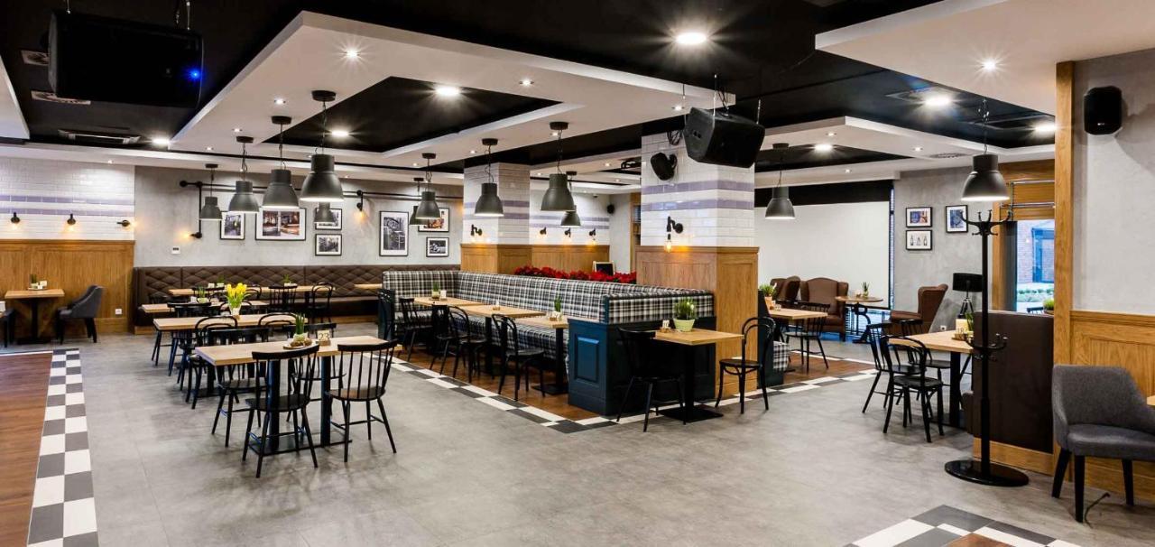 Hotel Ren & Restauracja Browar Kociewski Starogard Gdański Extérieur photo